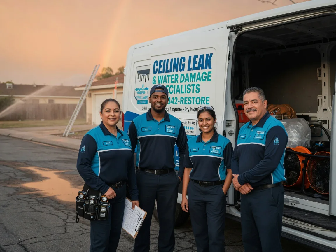 Ceiling Leak Cleanup company in Sidell, IL