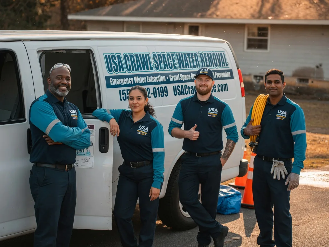 Crawl Space Water Removal company in Sidell, IL
