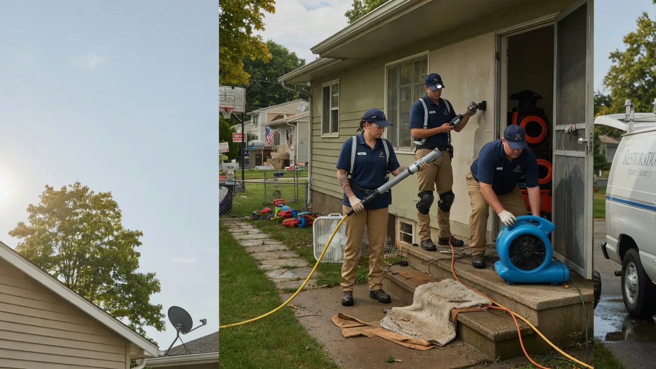 Crawl Space Water Removal in Sidell, IL near me
